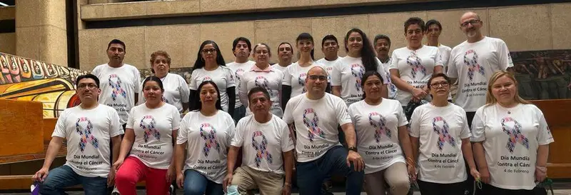 Foto grupal del equipo