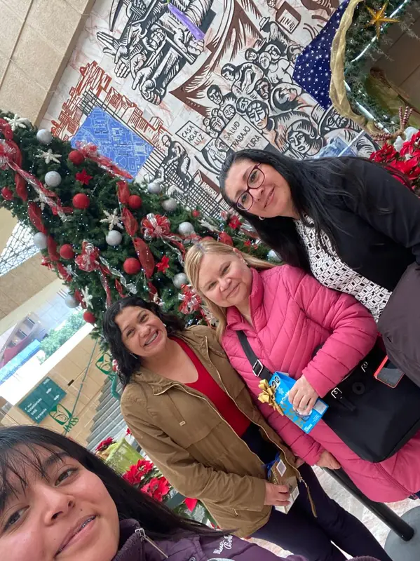 Mural de Navidad