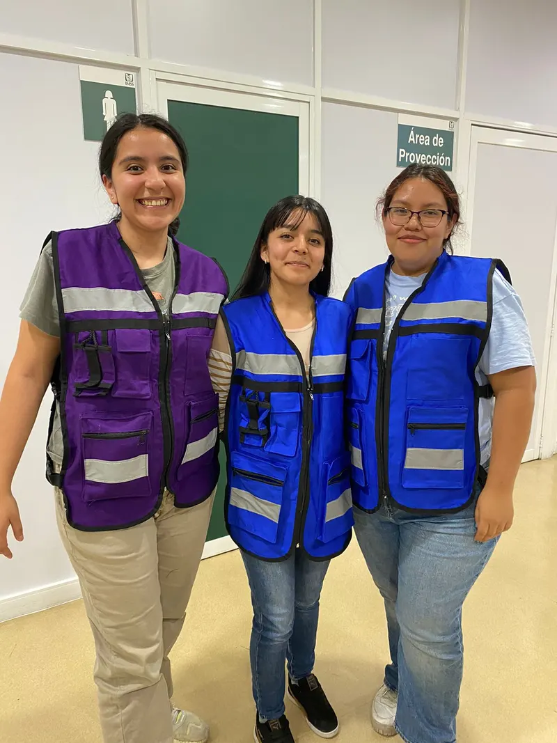 Foto grupal del equipo 5